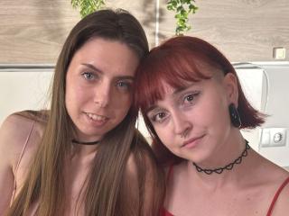 Webcam Snapshot for VerleneAndOlimpa